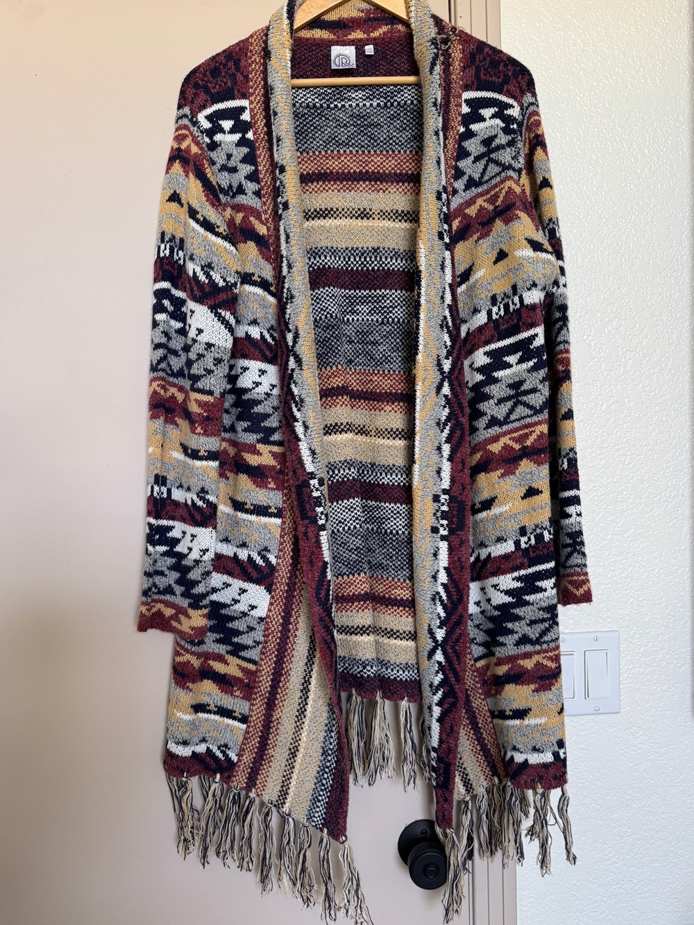 Original USA Knit Cardigan L/XL